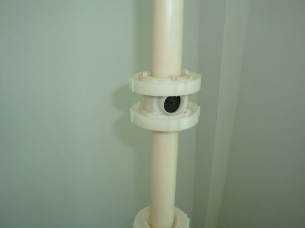曝氣器單孔膜