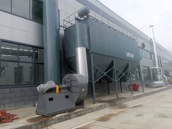 布袋除塵器及UV光氧、活性炭