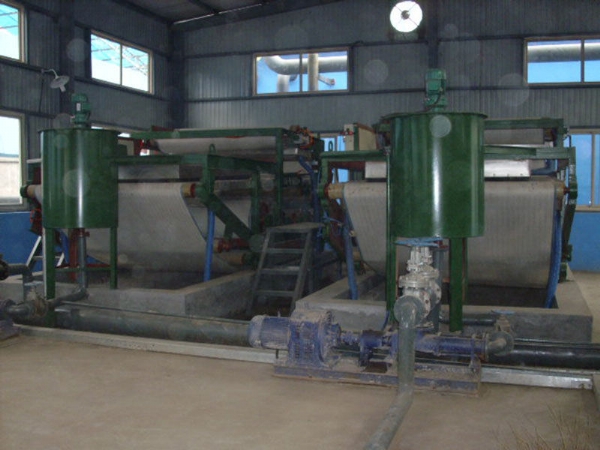 帶式壓濾機(jī)